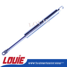 SS316 gas spring 600N Load with metal ball for marine